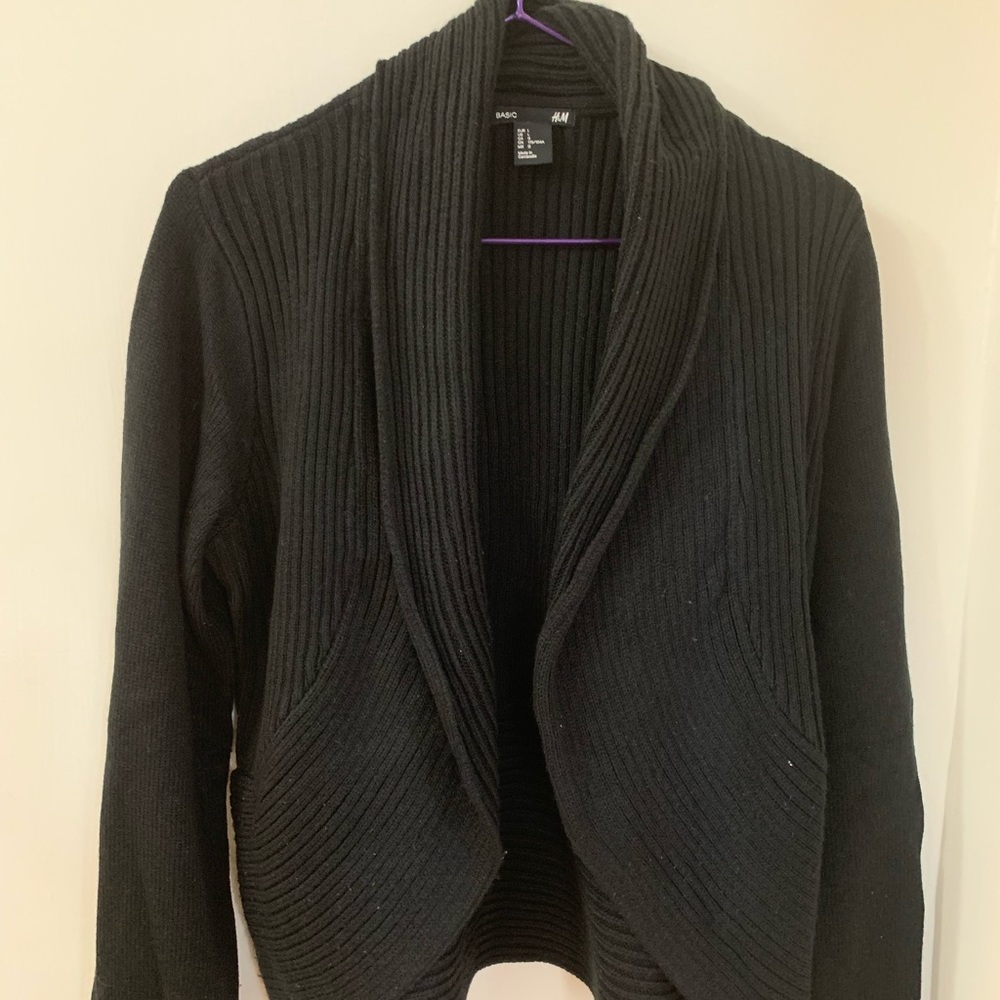 H&M sweater blazer/jacket